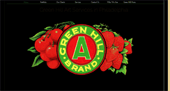 Desktop Screenshot of greenhillart.com